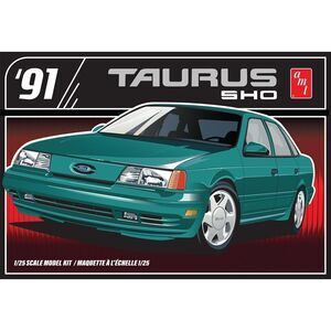 AMT 1991 Ford Taurus SHO 1/25 Scale Model Kit  COLLECTIBLES